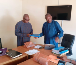 Leadership Transition: Prof. Dauda Bawa Appointed as New TCoEFS Director