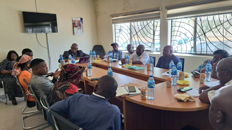 SAA and GIZ Partner with TCoEFS to Drive Institutional Innovation in Food Security