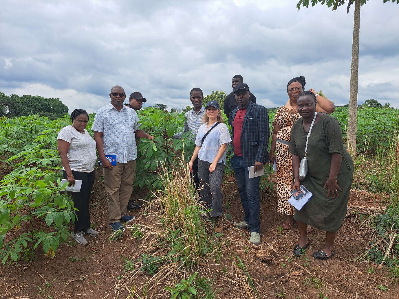 TCoEFS Participates in Cameroon Study Visit on Sustainable Agricultural Systems
